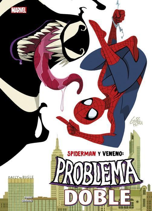 Spiderman y Veneno: Problema Doble | N1120-PAN63 | Gurihiru, Mariko Tamaki | Terra de Còmic - Tu tienda de cómics online especializada en cómics, manga y merchandising