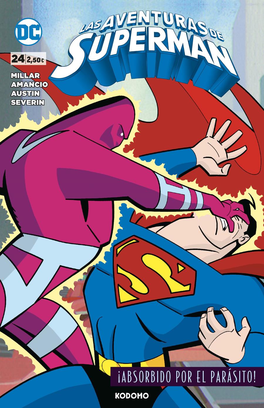 Las aventuras de Superman núm. 24 | N0423-ECC34 | Aluir Amancio / Mark Millar | Terra de Còmic - Tu tienda de cómics online especializada en cómics, manga y merchandising
