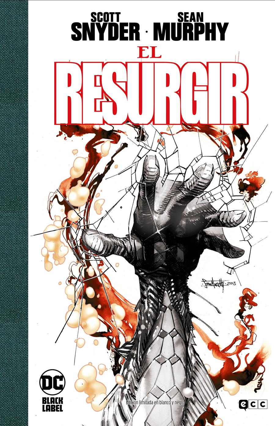 El resurgir - Edición Deluxe limitada en blanco y negro | N1121-ECC30 | Scott Snyder / Sean Murphy | Terra de Còmic - Tu tienda de cómics online especializada en cómics, manga y merchandising