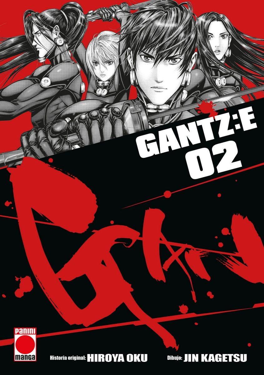 Gantz:E 2 | N0524-PAN15 | Jin Kagetsu, Hiroya Oku | Terra de Còmic - Tu tienda de cómics online especializada en cómics, manga y merchandising