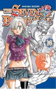 The Seven Deadly Sins 13 | N0217-NOR22 | Nakaba Suzuki | Terra de Còmic - Tu tienda de cómics online especializada en cómics, manga y merchandising