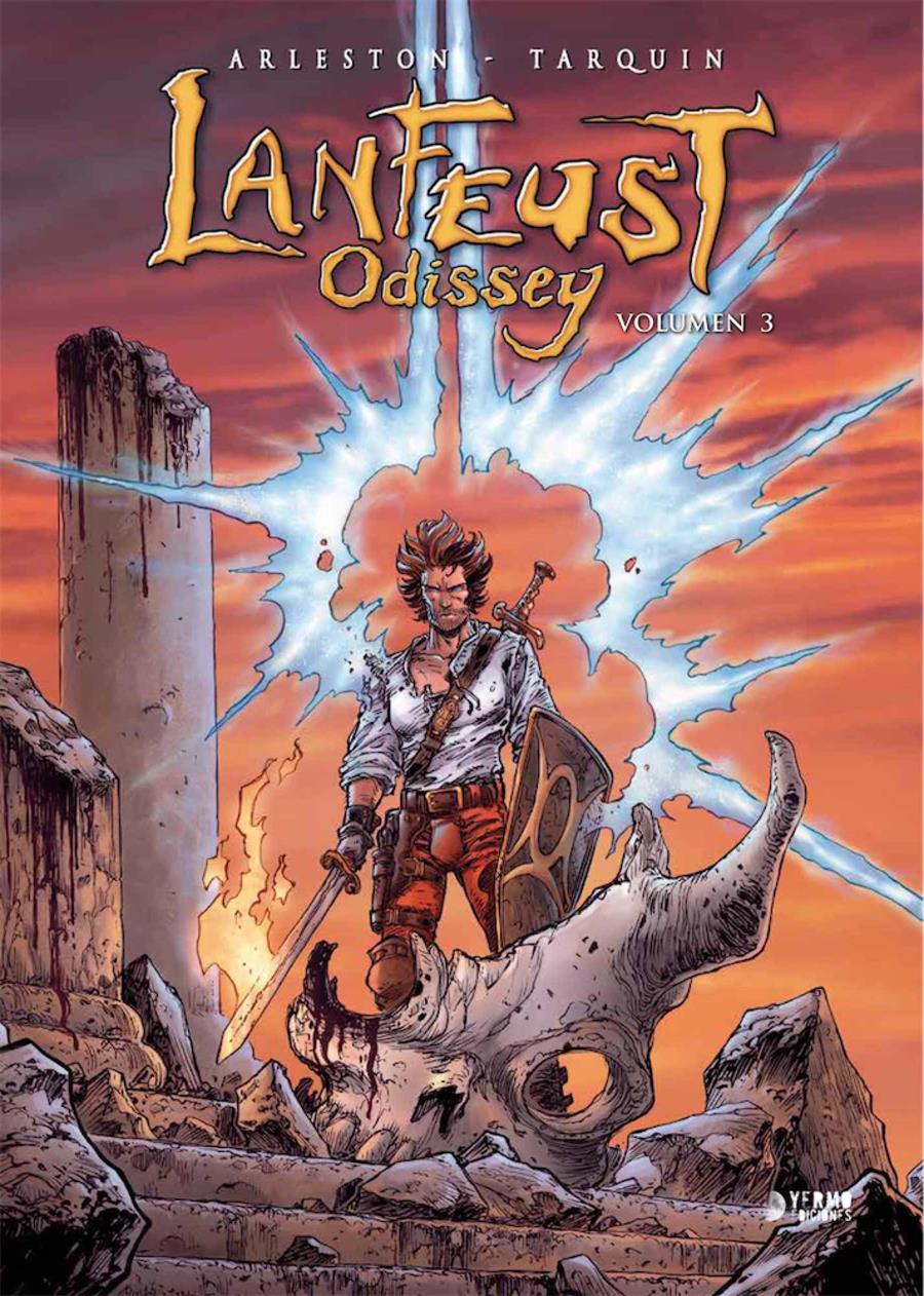 Lanfeust Odyssey. Volumen 3 | N0921-YER03 | Arleston, Didier Tarquin | Terra de Còmic - Tu tienda de cómics online especializada en cómics, manga y merchandising