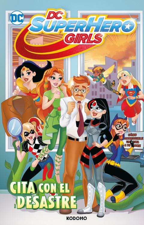 DC Super Hero Girls: Cita con el desastre (Biblioteca Super Kodomo) | N0523-ECC35 | Shea Fontana / Yancey Labat | Terra de Còmic - Tu tienda de cómics online especializada en cómics, manga y merchandising