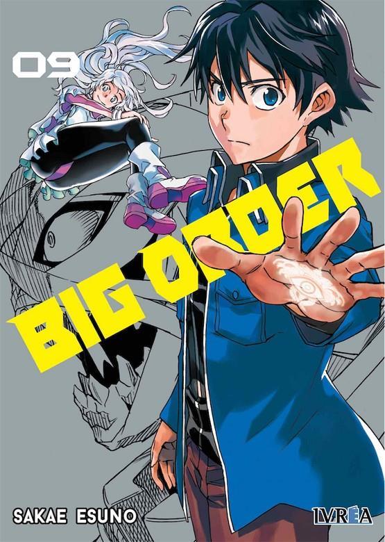 Big Order 09 | N1020-IVR01 | Sakae Esuno | Terra de Còmic - Tu tienda de cómics online especializada en cómics, manga y merchandising