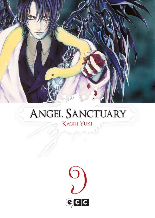 Angel Sanctuary núm. 09 de 10 | N1123-ECC03 | Kaori Yuki / Kaori Yuki | Terra de Còmic - Tu tienda de cómics online especializada en cómics, manga y merchandising