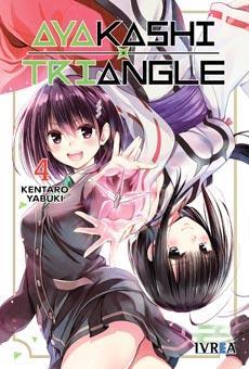 Ayakashi Triangle 04 | N0622-IVR02 | Kentaro Yabuki | Terra de Còmic - Tu tienda de cómics online especializada en cómics, manga y merchandising