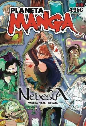 Planeta Manga nº 10 | N0122-PLA23 | Varios Autores | Terra de Còmic - Tu tienda de cómics online especializada en cómics, manga y merchandising