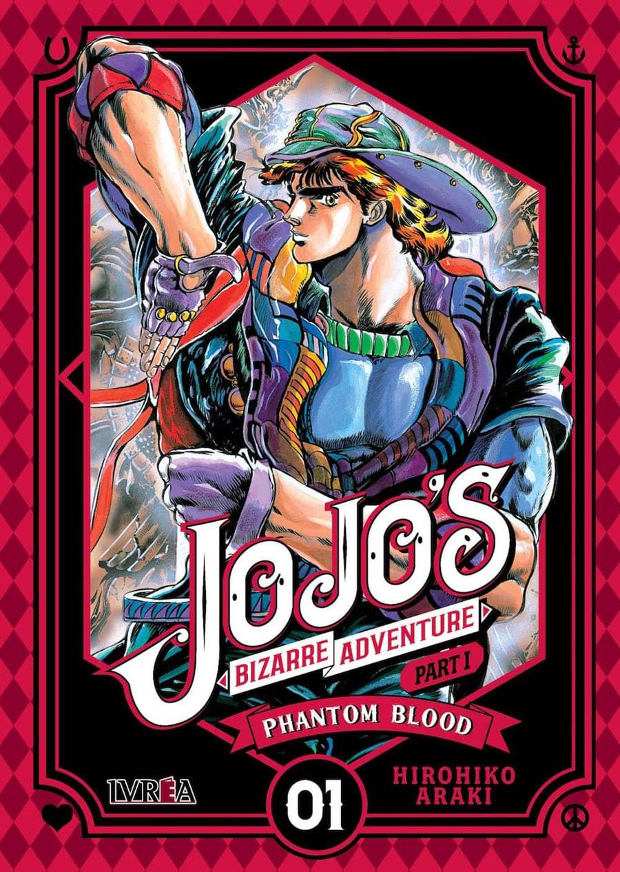 Jojo'S Bizarre Adventure Parte 1: Phantom Blood 01 | N0617-IVR13 | Hirohiko Araki | Terra de Còmic - Tu tienda de cómics online especializada en cómics, manga y merchandising