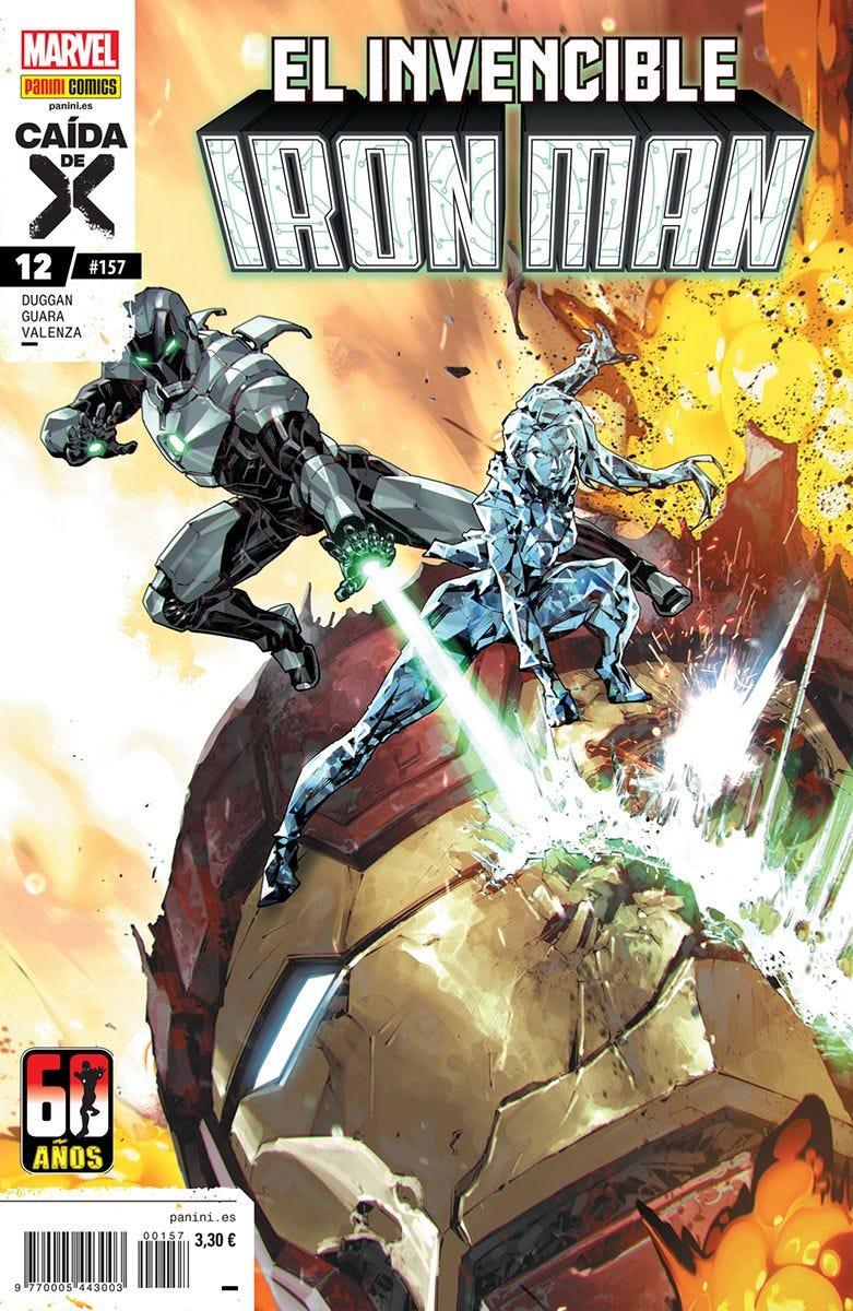 El Invencible Iron Man 12 | N0324-PAN49 | Juan Frigeri, Gerry Duggan | Terra de Còmic - Tu tienda de cómics online especializada en cómics, manga y merchandising