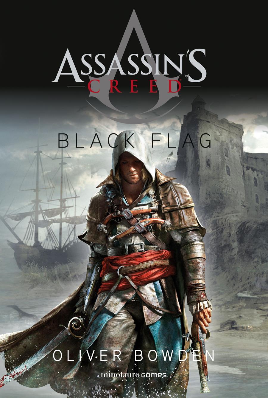 Assassin's Creed. Black Flag | N0322-LIB025 | Oliver Bowden | Terra de Còmic - Tu tienda de cómics online especializada en cómics, manga y merchandising