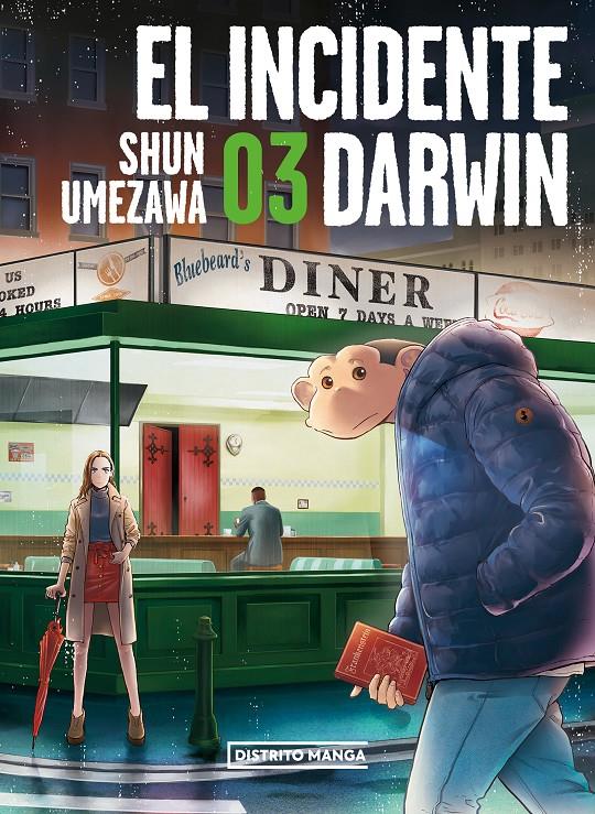 El incidente Darwin 03 | N1122-DMG05 | Shun Umezawa | Terra de Còmic - Tu tienda de cómics online especializada en cómics, manga y merchandising