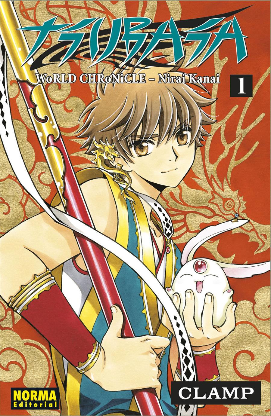 Tsubasa World Chronicle: Nirai Kanai completa | N0821-NOR16 | Clamp | Terra de Còmic - Tu tienda de cómics online especializada en cómics, manga y merchandising