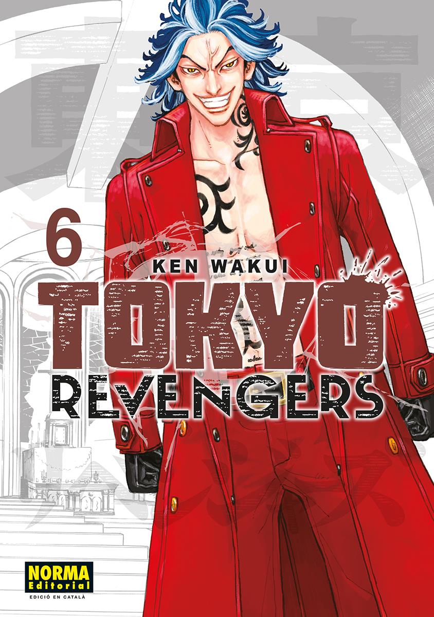 Tokyo Revengers 06 (Edició en català) | N1222-NOR16 | Ken Wakui | Terra de Còmic - Tu tienda de cómics online especializada en cómics, manga y merchandising