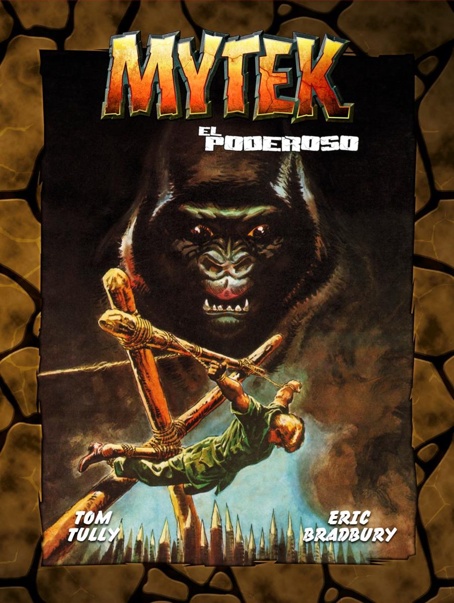 Mytek el poderoso vol.2 | N0123-DOL03 | Tom Tully y Eric Bradbury | Terra de Còmic - Tu tienda de cómics online especializada en cómics, manga y merchandising