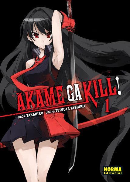 Akame Ga Kill! 01 | N1115-NOR03 | Takahiro- Tashiro | Terra de Còmic - Tu tienda de cómics online especializada en cómics, manga y merchandising