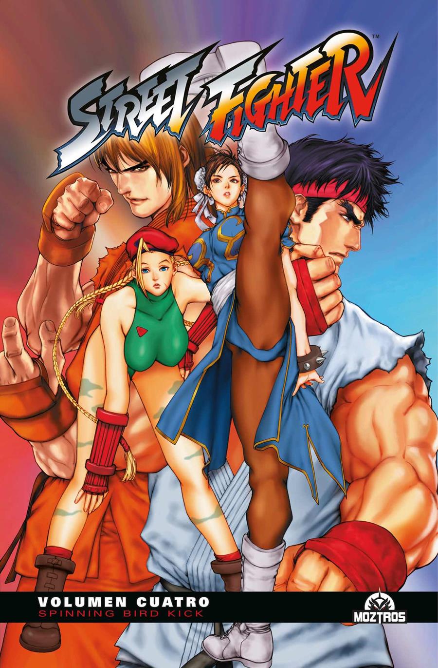 Street Fighter Vol.04 | N0123-MOZ01 | Alvin Lee, Ken Sui Cheng, Arnold Tsang | Terra de Còmic - Tu tienda de cómics online especializada en cómics, manga y merchandising