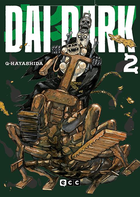 Dai Dark núm. 02 | N0623-ECC53 | Q - Hayashida / Q - Hayashida | Terra de Còmic - Tu tienda de cómics online especializada en cómics, manga y merchandising