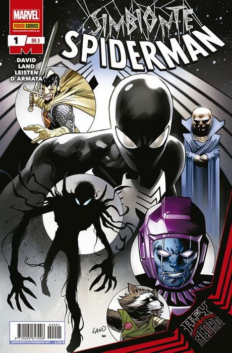 Rey de Negro: Simbionte Spiderman 1 | N0421-PAN59 | Greg Land, Peter David | Terra de Còmic - Tu tienda de cómics online especializada en cómics, manga y merchandising