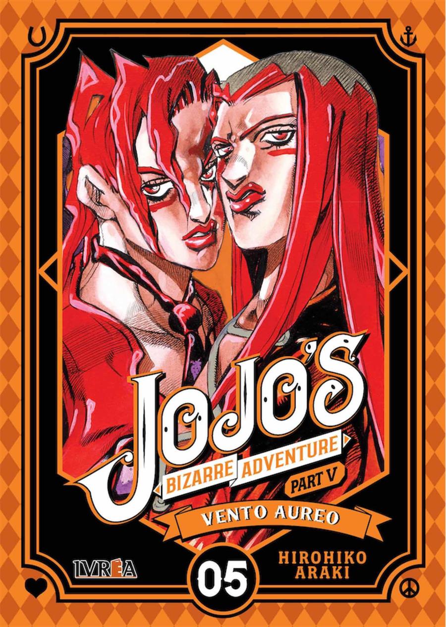 Jojo's Bizarre Adventure Parte 5: Vento Aureo 05 | N0320-IVR02 | Hirohiko Araki | Terra de Còmic - Tu tienda de cómics online especializada en cómics, manga y merchandising