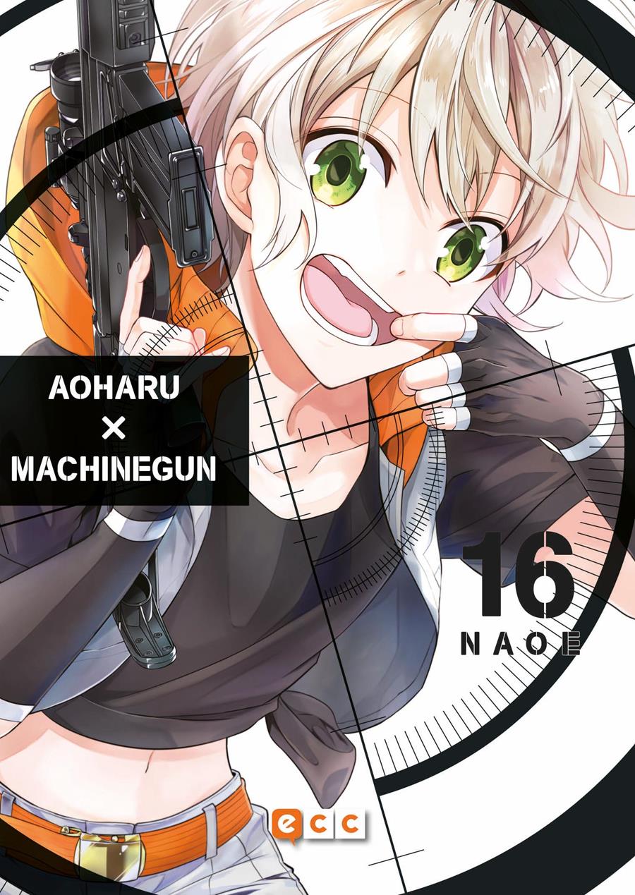 Aoharu x Machinegun núm. 16 | N0722-ECC66 | Naoe / Naoe | Terra de Còmic - Tu tienda de cómics online especializada en cómics, manga y merchandising