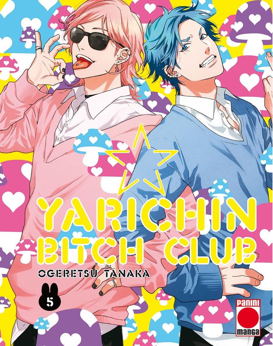 Yarichin Bitch Club 5 | N1023-PAN01 | Tanaka Ogeretsu | Terra de Còmic - Tu tienda de cómics online especializada en cómics, manga y merchandising