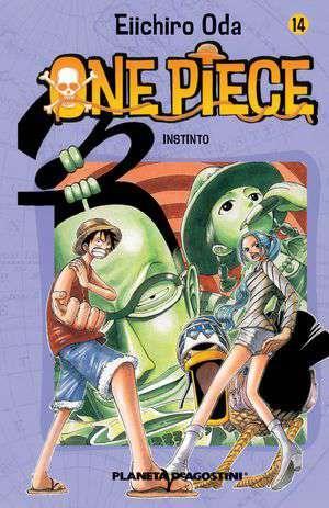 One Piece nº 14 | N1222-PLA14 | Eiichiro Oda | Terra de Còmic - Tu tienda de cómics online especializada en cómics, manga y merchandising