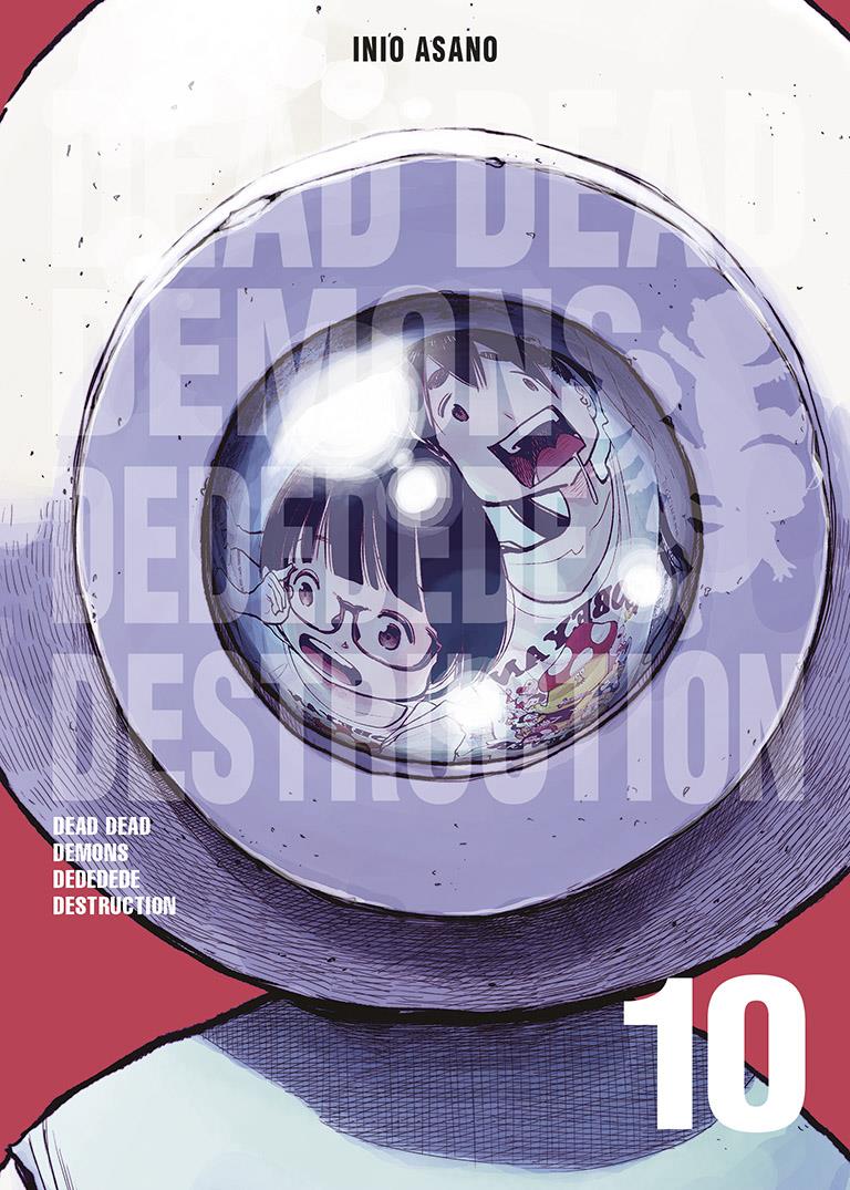 Dead dead demons 10 Dededede destruction | N0922-NOR01 | Inio Asano | Terra de Còmic - Tu tienda de cómics online especializada en cómics, manga y merchandising