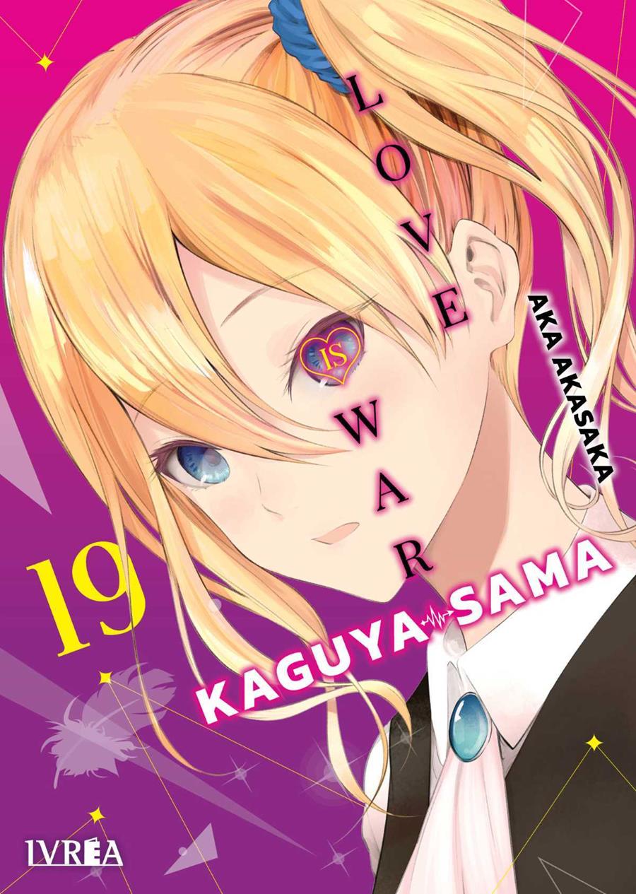 Kaguya-Sama: Love is War 19 | N1022-IVR013 | Aka Akasaka | Terra de Còmic - Tu tienda de cómics online especializada en cómics, manga y merchandising