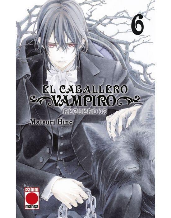 El Caballero Vampiro: Recuerdos 6 | N1022-PAN01 | Matsuri Hino | Terra de Còmic - Tu tienda de cómics online especializada en cómics, manga y merchandising