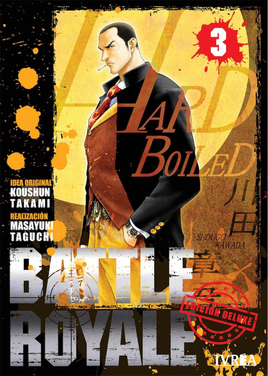 Battle Royale Deluxe 03 | N0220-IVR02 | Koushun Takami, Masayuki Taguchi | Terra de Còmic - Tu tienda de cómics online especializada en cómics, manga y merchandising