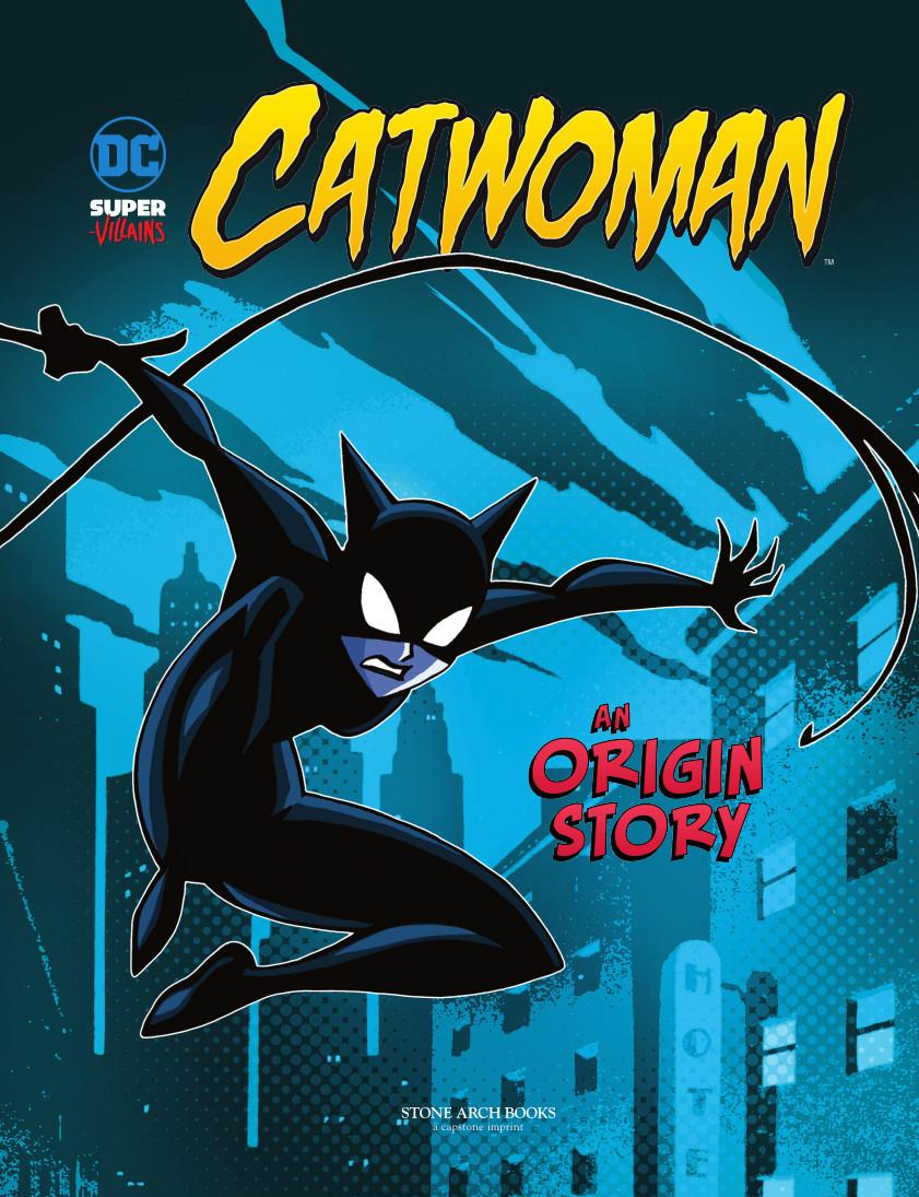 Catwoman: La historia de su origen | N0123-ECC41 | Louise Simonson / Luciano Vecchio | Terra de Còmic - Tu tienda de cómics online especializada en cómics, manga y merchandising