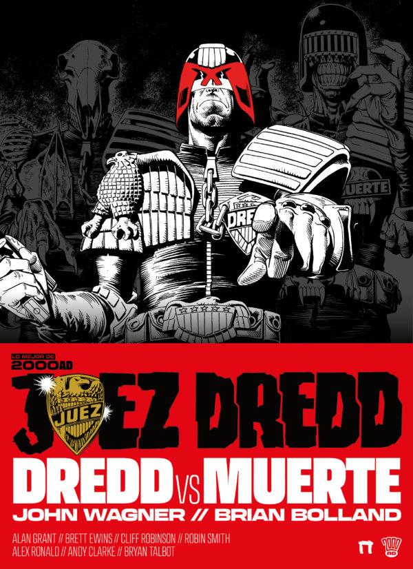 Juez Dredd: Dredd vs Muerte | N1023-DOL06 | John Wagner, Brian Bolland | Terra de Còmic - Tu tienda de cómics online especializada en cómics, manga y merchandising