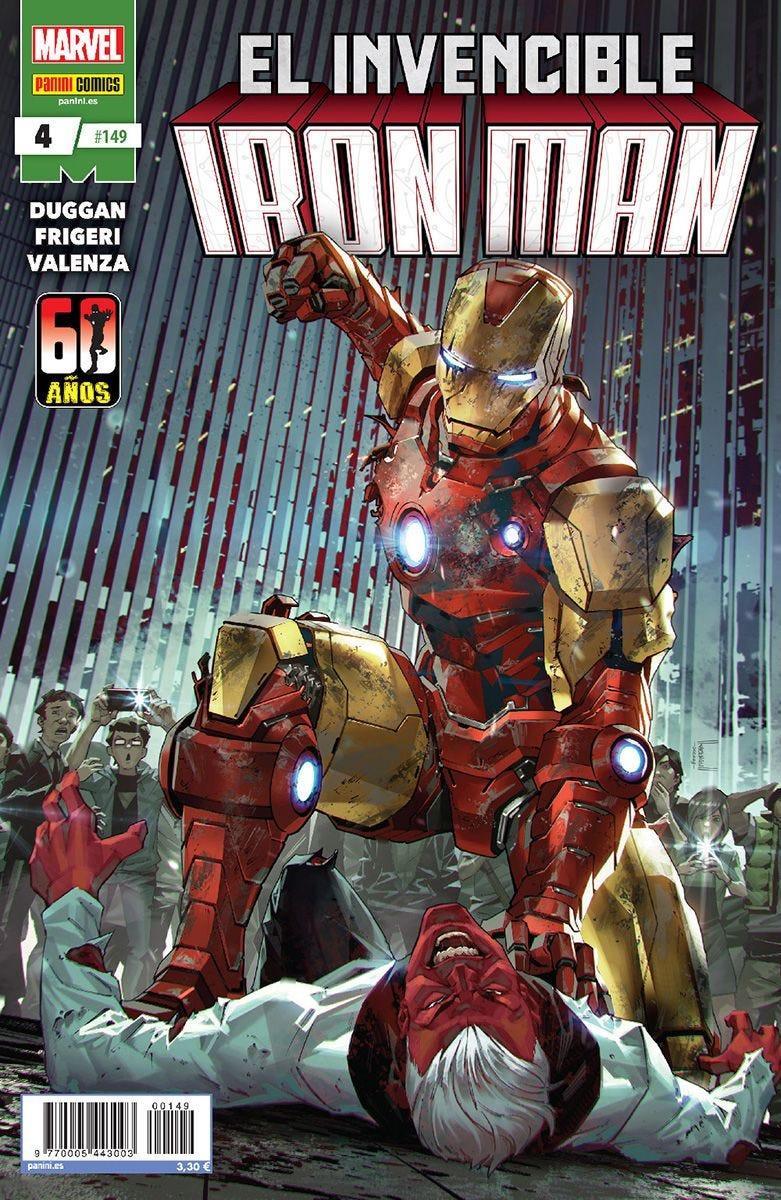 El Invencible Iron Man 4 | N0723-PAN51 | Juan Frigeri, Gerry Duggan | Terra de Còmic - Tu tienda de cómics online especializada en cómics, manga y merchandising