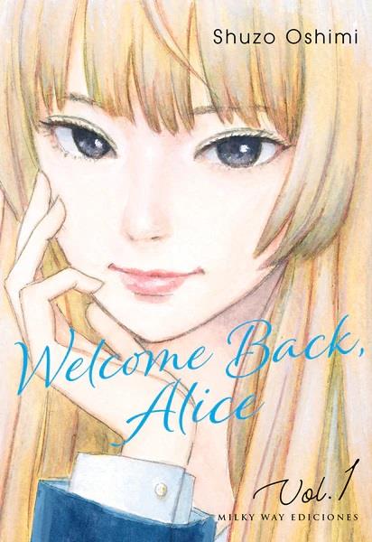 Welcome Back, Alice, Vol. 1 | N0422-MILK05 | Shuzo Oshimi | Terra de Còmic - Tu tienda de cómics online especializada en cómics, manga y merchandising