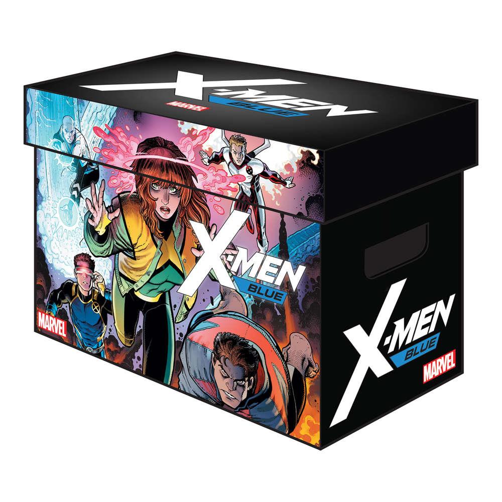 Escandaloso Combatiente suficiente Caja Marvel Graphic Comic Boxes X-Men Blue | N0317-MERCH03 | Terra de Còmic  - Tu