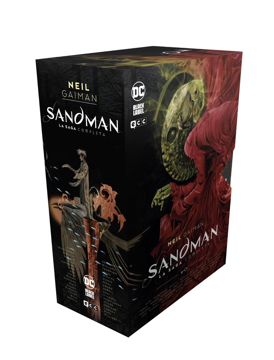 Sandman - La saga completa (ESTUCHE) | N0622-ECC4190 | Bill Matheny / Christopher Jones | Terra de Còmic - Tu tienda de cómics online especializada en cómics, manga y merchandising