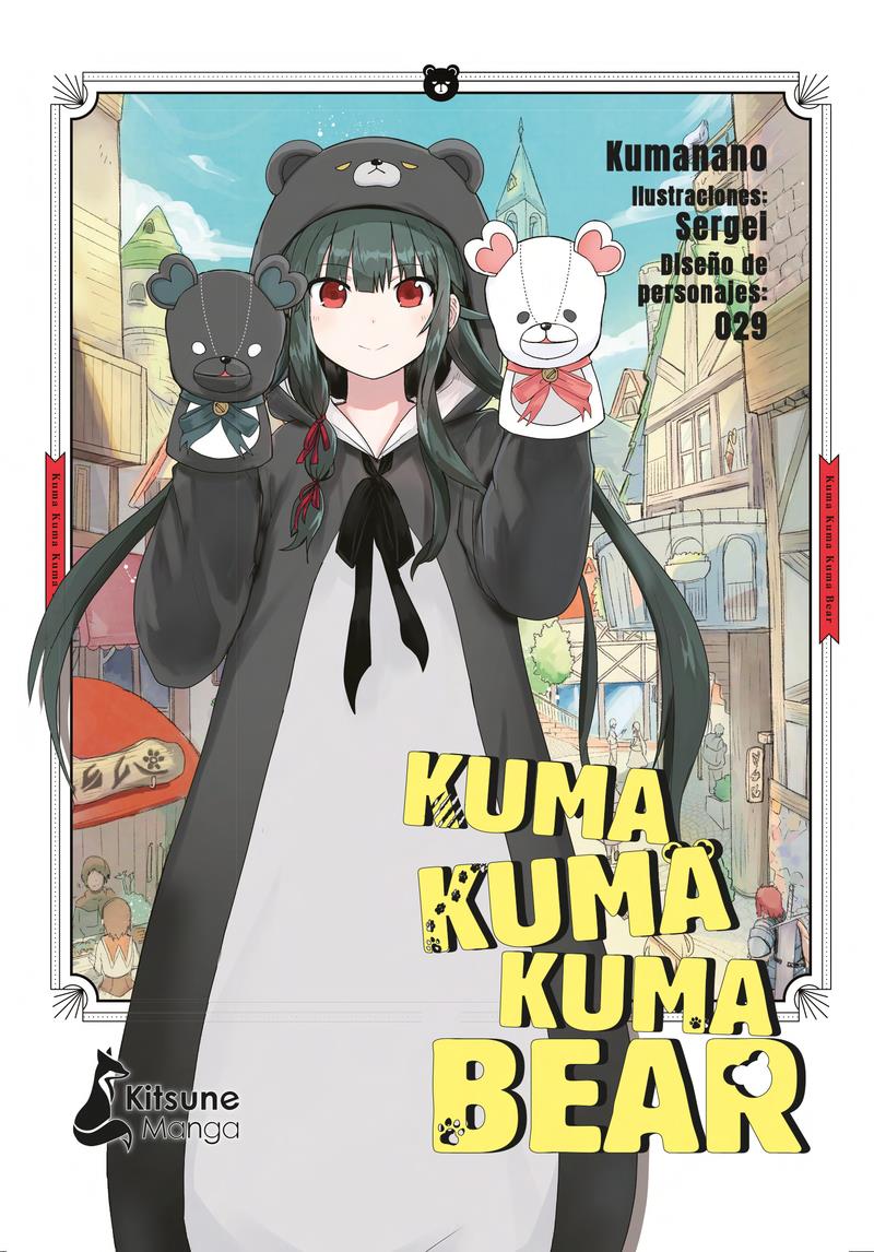 Kuma Kuma Kuma Bear 01 | N0222-OTED18 | Kumanano | Terra de Còmic - Tu tienda de cómics online especializada en cómics, manga y merchandising