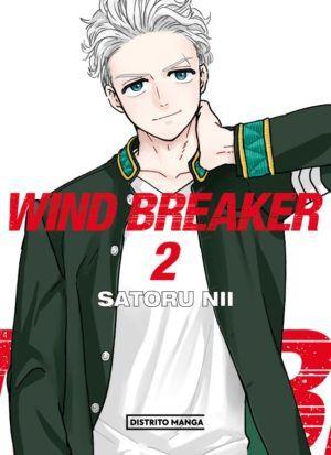 Wind Breaker 02 | N0323-OTED12 | Nii Satoru | Terra de Còmic - Tu tienda de cómics online especializada en cómics, manga y merchandising