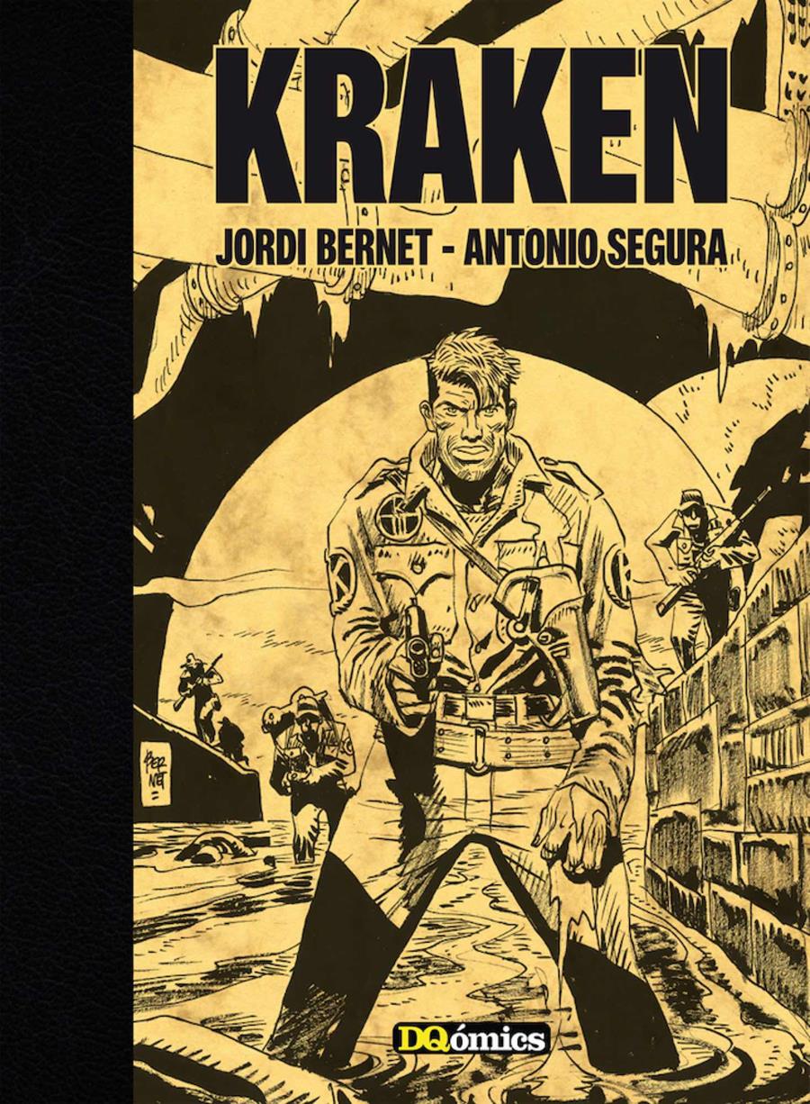 Kraken | N0621-OTED04 | Jordi Bernet, Antonio Segura | Terra de Còmic - Tu tienda de cómics online especializada en cómics, manga y merchandising