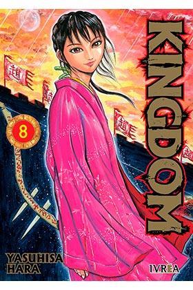 Kingdom 08 | N0922-IVR018 | Yasuhisa Hara | Terra de Còmic - Tu tienda de cómics online especializada en cómics, manga y merchandising