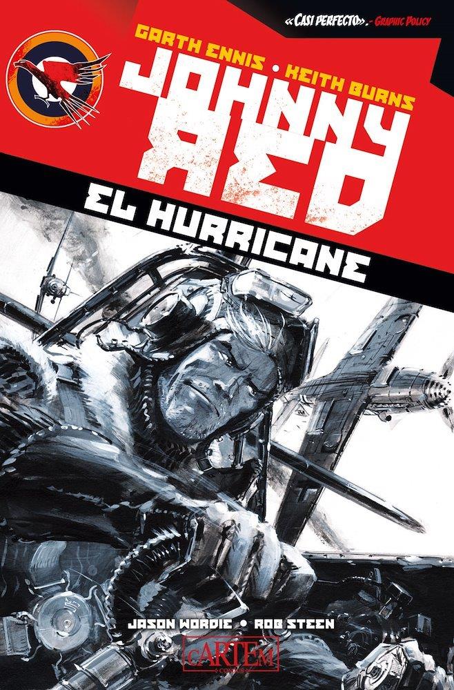 Johnny Red: El Hurricane | N0124-OTED24 | Garth Ennis y Keith Burns | Terra de Còmic - Tu tienda de cómics online especializada en cómics, manga y merchandising
