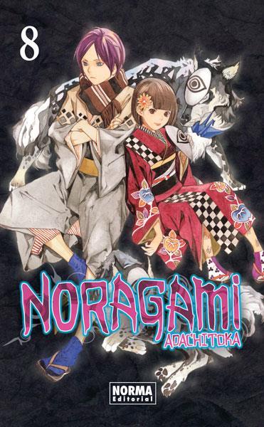Noragami 08 | N0217-NOR24 | Adachitoka | Terra de Còmic - Tu tienda de cómics online especializada en cómics, manga y merchandising