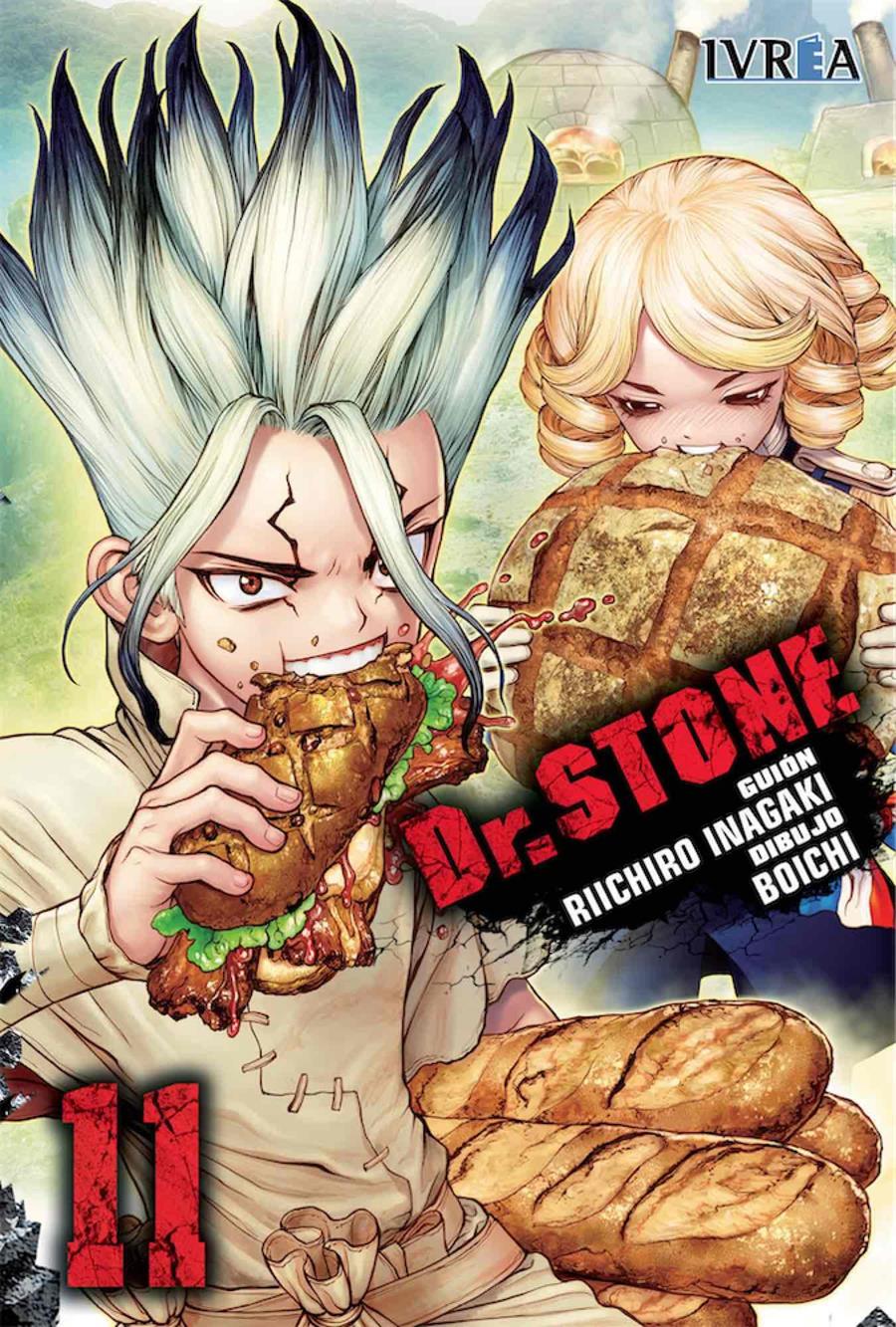 Dr. Stone 11 | N0120-IVR02 | Riichiro Inagaki, Boichi | Terra de Còmic - Tu tienda de cómics online especializada en cómics, manga y merchandising