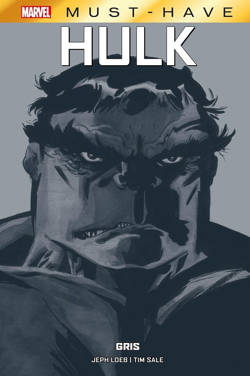 Marvel Must-Have. Hulk: Gris | N0323-PAN39 | Tim Sale, Jeph Loeb | Terra de Còmic - Tu tienda de cómics online especializada en cómics, manga y merchandising