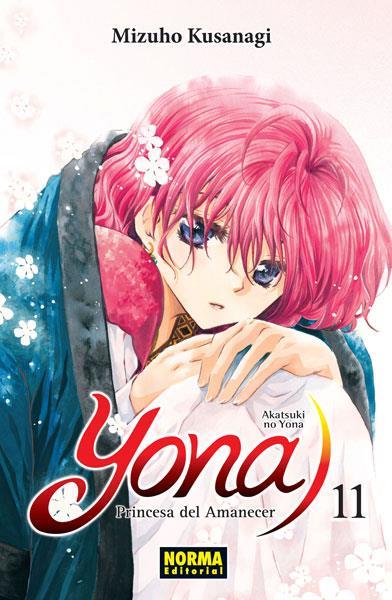 Yona, princesa del amanecer 11 | N1118-NOR22 | Mizuco Husanagi | Terra de Còmic - Tu tienda de cómics online especializada en cómics, manga y merchandising