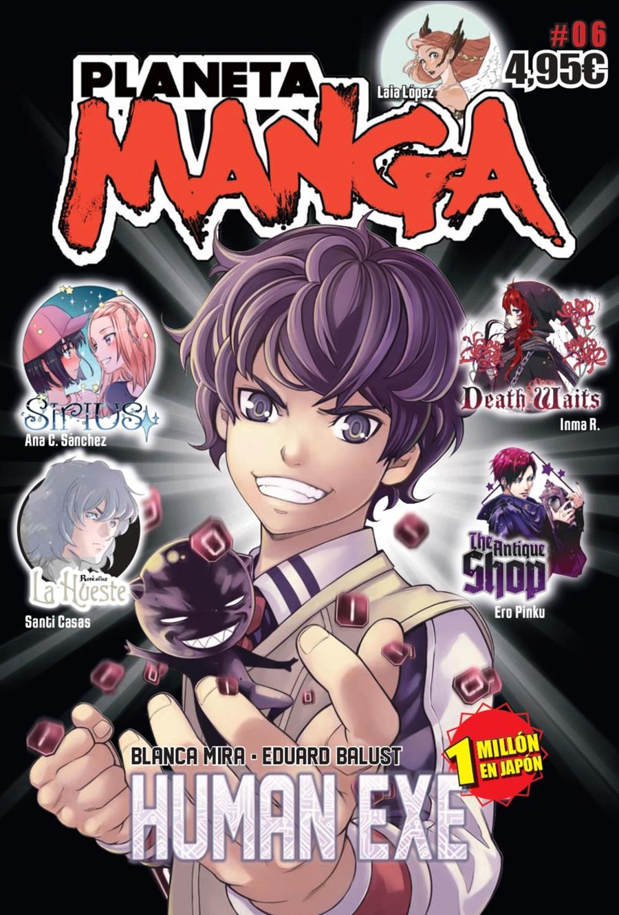 Planeta Manga nº 06 | N0121-PLA26 | Varios autores | Terra de Còmic - Tu tienda de cómics online especializada en cómics, manga y merchandising