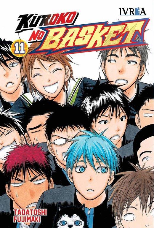 Kuroko No Basket 11 | N0816-OTED09 | <p>Tadatoshi Fujimaki</p> | Terra de Còmic - Tu tienda de cómics online especializada en cómics, manga y merchandising