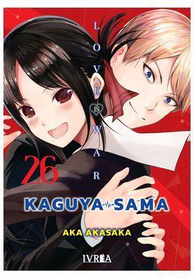 Kaguya-Sama: Love is war 26 | N0923-IVR05 | Aka Akasaka | Terra de Còmic - Tu tienda de cómics online especializada en cómics, manga y merchandising