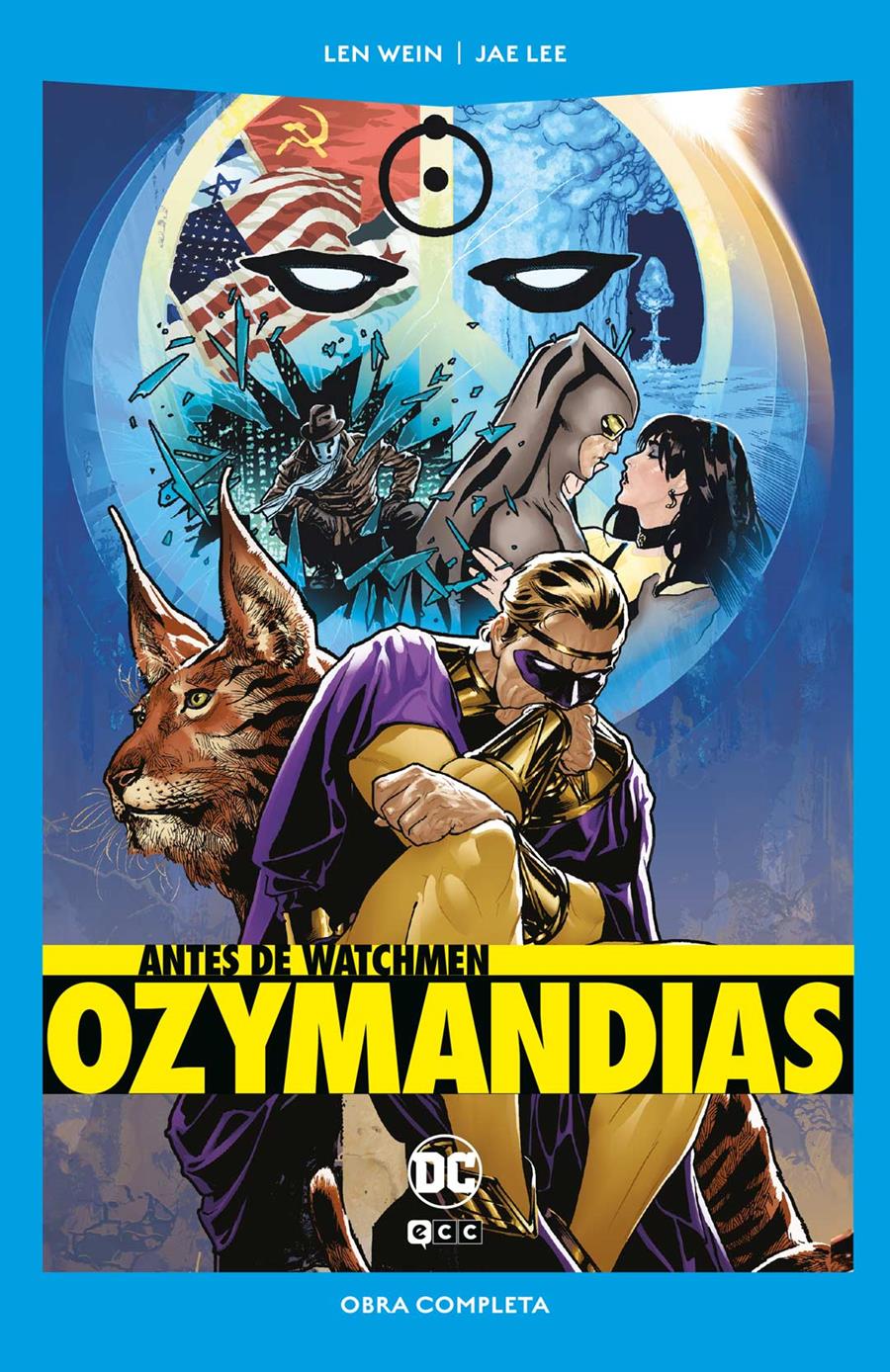 Antes de Watchmen: Ozymandias (DC Pocket) | N0124-ECC02 | Len Wein, Jae Lee | Terra de Còmic - Tu tienda de cómics online especializada en cómics, manga y merchandising