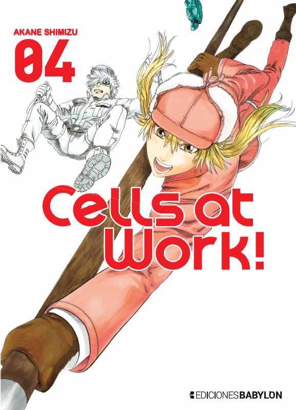 Cells at work! 04 | N0921-OTED12 | Akane Shimizu | Terra de Còmic - Tu tienda de cómics online especializada en cómics, manga y merchandising
